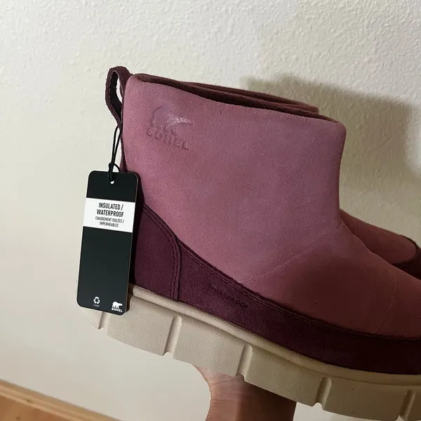 SOREL Explorer III Slip-On Waterproof Boots in Maeve NEW EU39 - Image 3