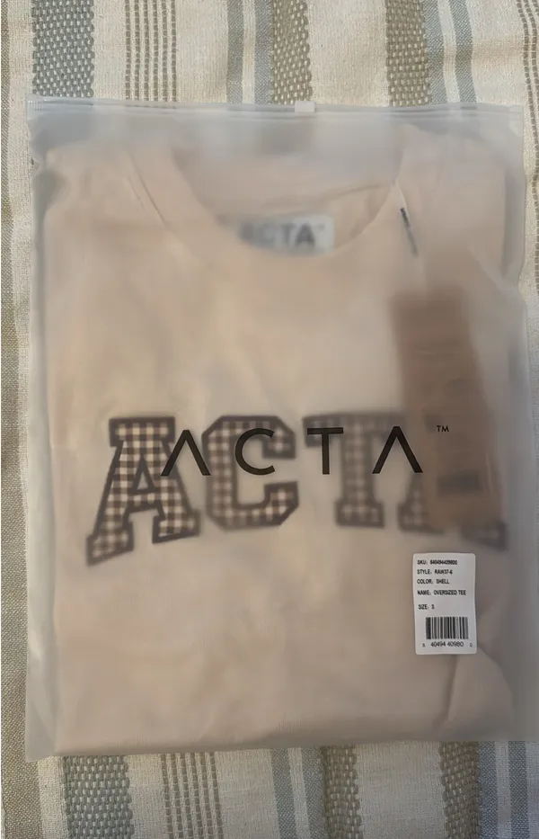 ACTA oversized tee - Image 2