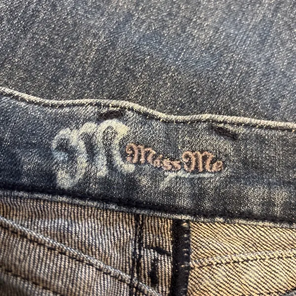 Miss Me Y2K Flare Alina Jeans Size 27 - Image 6
