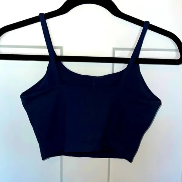 Pink Lily Let’s Seize The Day Navy Bra Top - Image 4