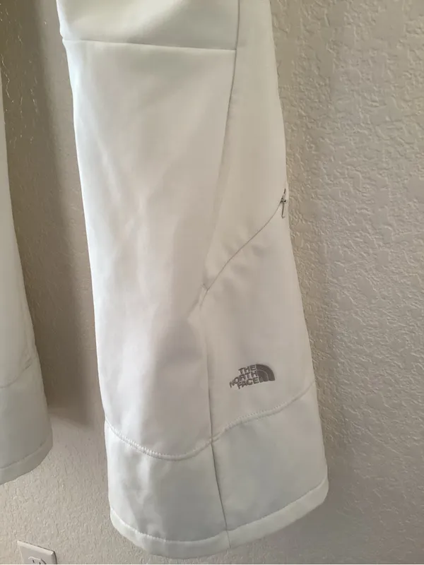 North Face White Ski pants - Image 5
