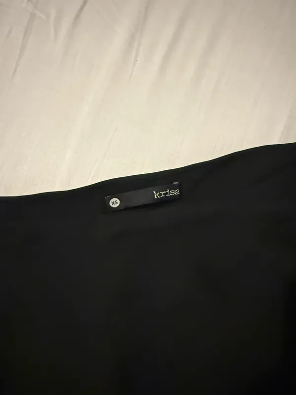 REVOLVE Black Mini Dress - Image 3