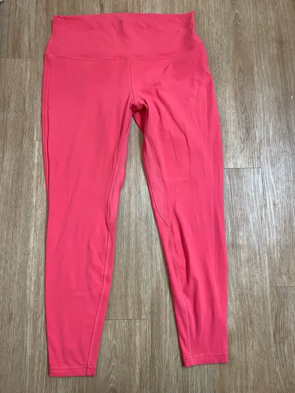 lululemon athletica Bright Pink High-Rise Leggings - Image 3