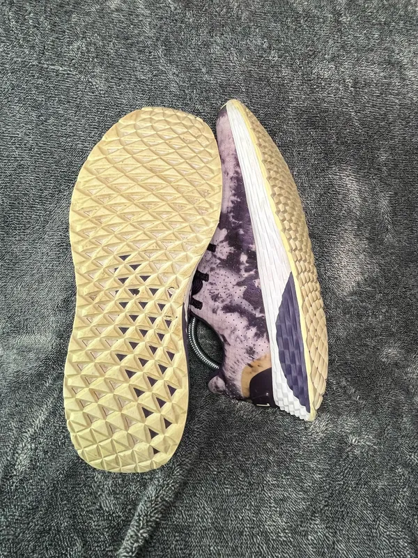 NOBULL Ripstop Runner Purple Tie Dye Women's 9.5 / Men's 8 Athletic Shoes - Image 8