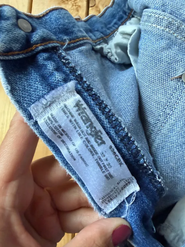 Wrangler Jeans Vintage Denim - Image 3
