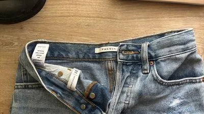 PacSun Denim Shorts Vintage High-Rise - Image 2