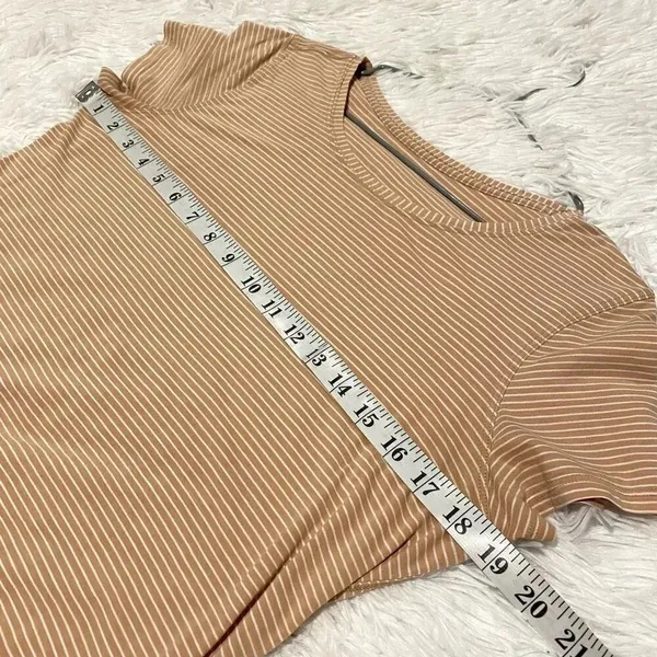 Lululemon Love Crew III in Hype Stripe Beech Wood White Medium - Image 4
