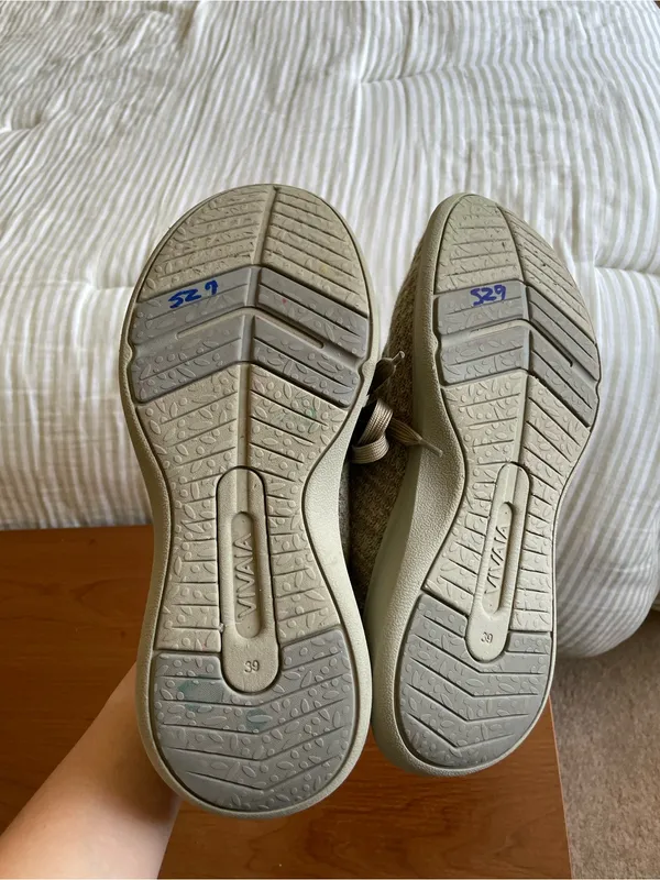 Vivaia Unisex Sneaker Sliders Urban Wool Size 39 / US Women’s 8 Sober Nature - Image 12