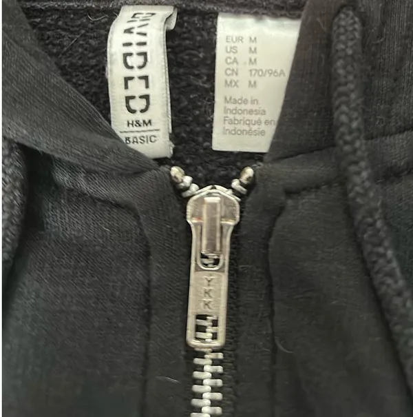 H&M Zip-Up Hoodie - Image 2