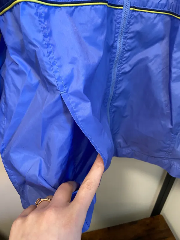 Columbia NWOT | vintage blue women’s rain jacket — size 14/16 - Image 2