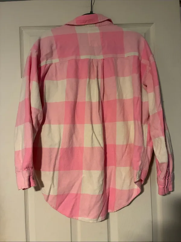 Aerie Plaid Button Down Shirts - Image 4