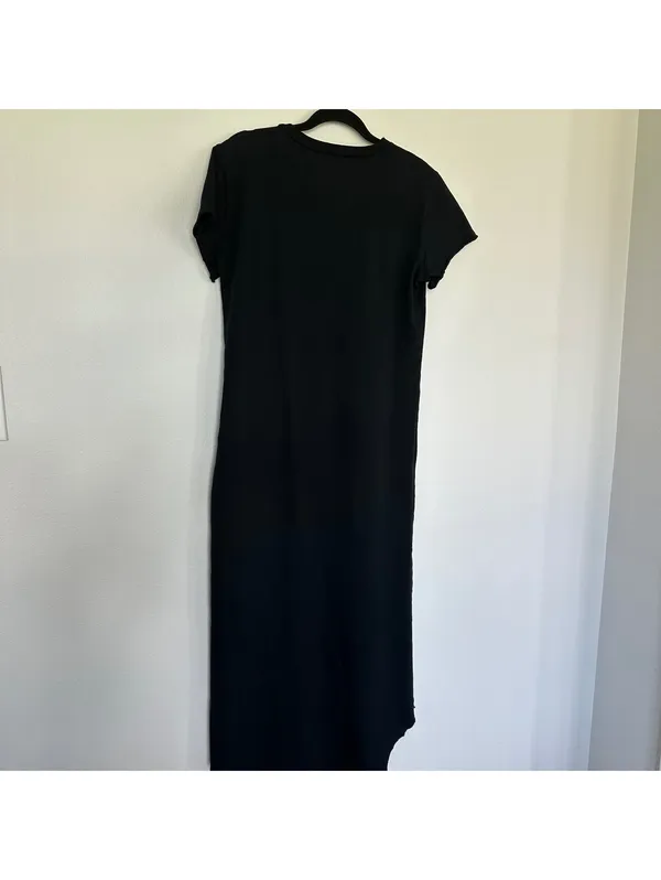 Frank and Eileen Black Tee Shirt Dress Size M - Image 7