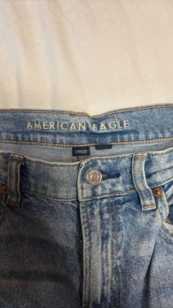 American Eagle Ripped regular mid-rise 8 - Image 3