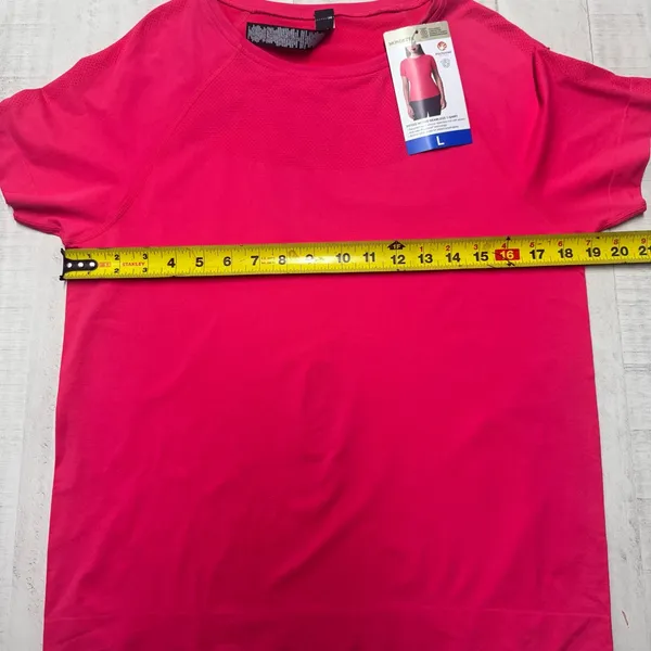 Mondetta fitted knith streach active seamless T-shirt - Image 3