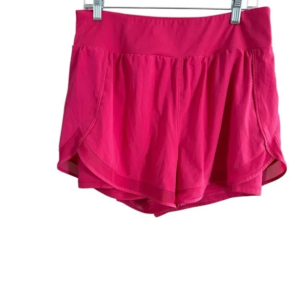 90 Degree By Reflex Pink Athletic Shorts - Image 9