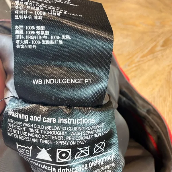 Burton‎ Indulgence Snowboard Pants Ski Winter Red Size Small - Image 9