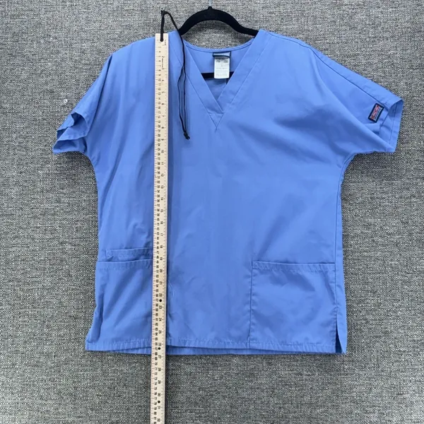 Cherokee Scrub Top Blue Small‎ - Image 12