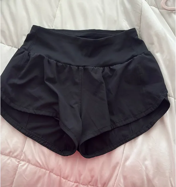 Amazon Black Athletic Shorts - Image 3