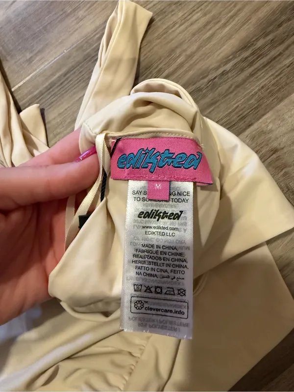 Edikted Halter Tie Top - Image 4