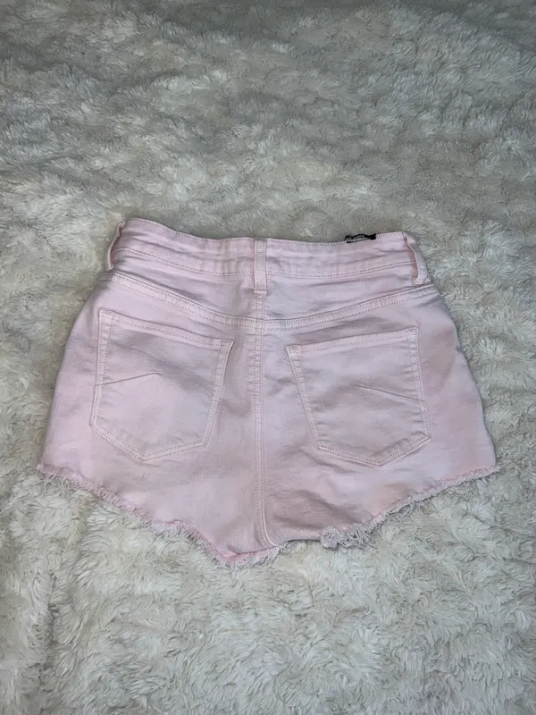 Talula Pink Shorts - Image 3