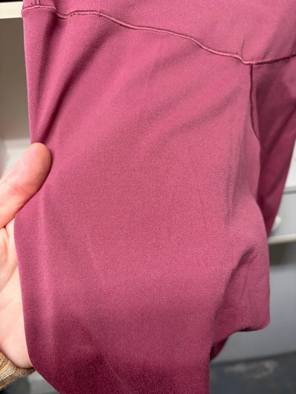 Aerie Real Me OFFLINE Leggings Crossover High-Waisted by Medium - Image 3