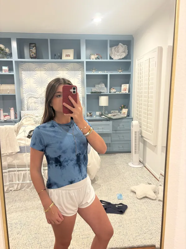 Lululemon everyday top blue - Image 2