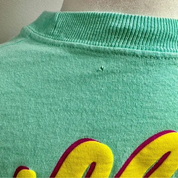 Disney Parks Toy Story Summer Splash Long Sleeve Spirit Jersey Blue Small S - Image 11