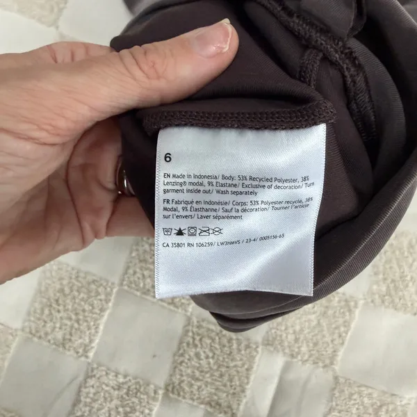 Lululemon Softstreme‎ Hoodie Espresso size 6 - Image 6