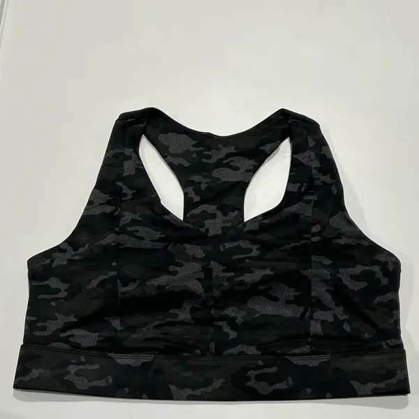 Fabletics on the go medium impact camo sports bra 2x - Image 10