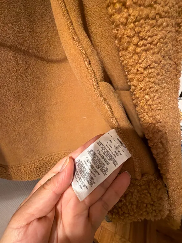 Columbia fleece Teddy snap jacket  - Image 5