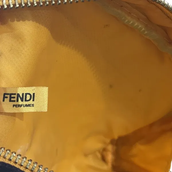Fan Di Fendi Perfumes Cosmetic Pouch Full Zip Makeup Bag Cosmetics Gifts - Image 5