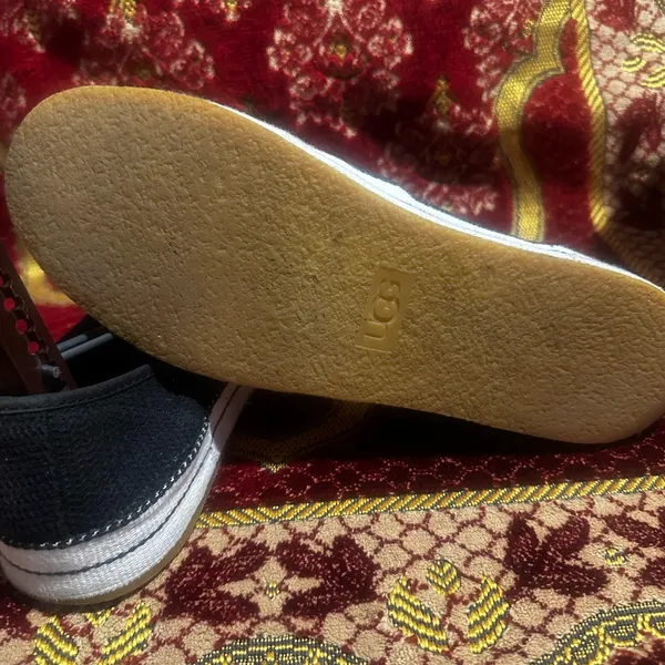 Ugg black nylon slip on sneakers size 40‎ us 9.5 - Image 4