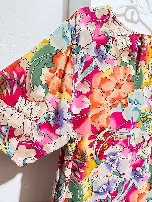 Multicolor Floral Short - Image 7