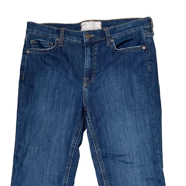 Free People Womens Capri Jeans Size 28R Distressed‎ Model 16115125 Stretch - Image 2