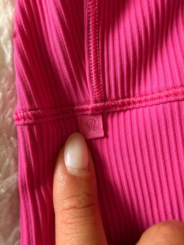 Sonic Pink Lululemon Tank - Image 3