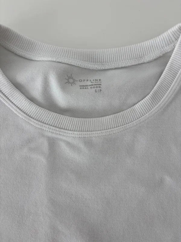 American Eagle Aerie t shirt crop top - Image 3
