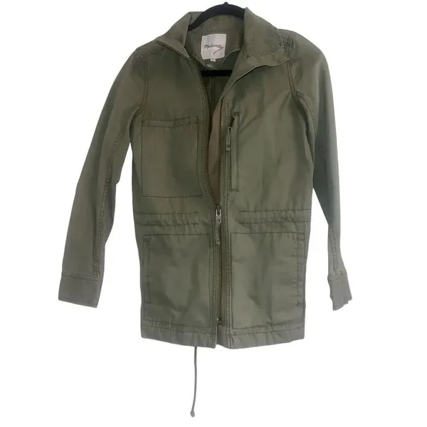✨Madewell Fleet Olive Sz XXS Jacket✨ - Image 5