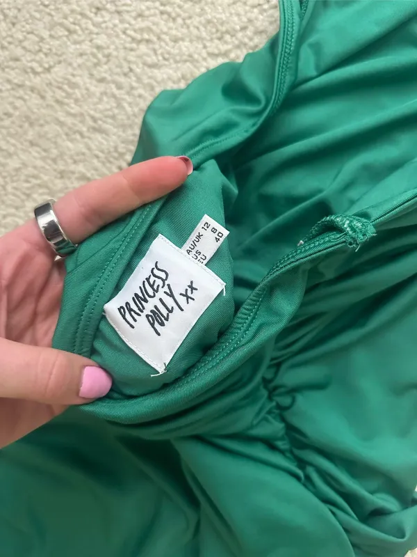 Princess Polly Green Dress - Image 3