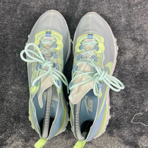 Nike React Element 55 Women's Shoes Frosted Spruce Running Sneakers 8 - Image 6