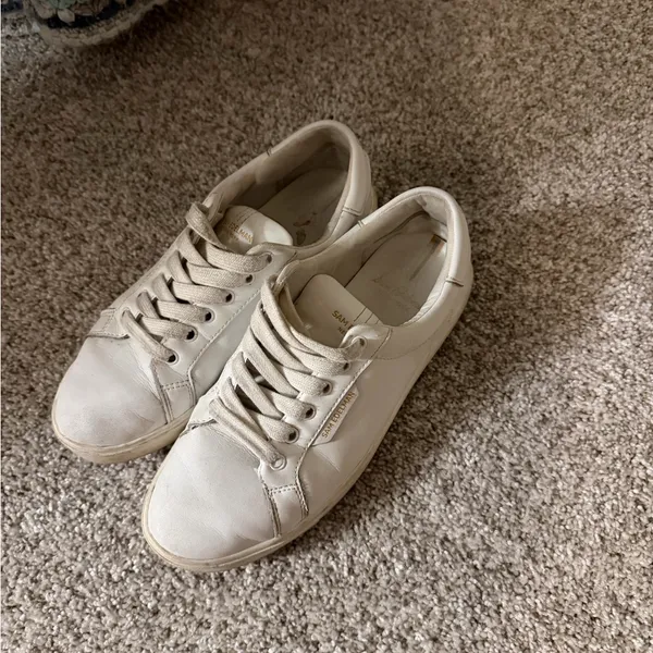 Sam Edelman Ethyl Leather Sneakers - Image 11