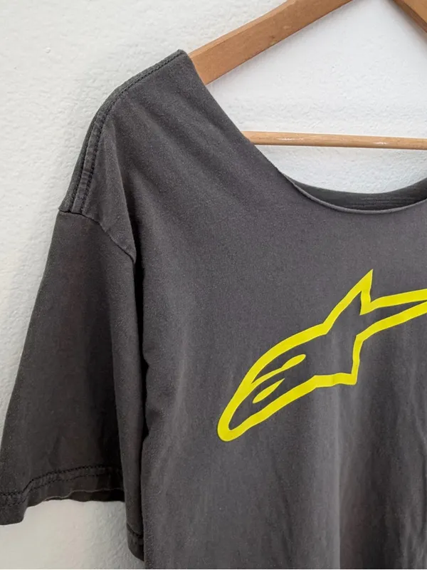 Alpinestars off-the-shoulder t-shirt - Image 4