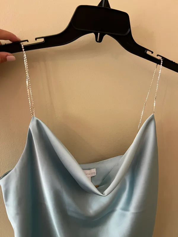 House of Harlow Rhinsetone satin camisole top - Image 3