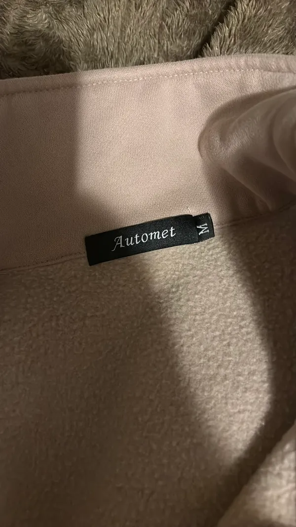 Automet quarter zip Tan Size M - Image 3