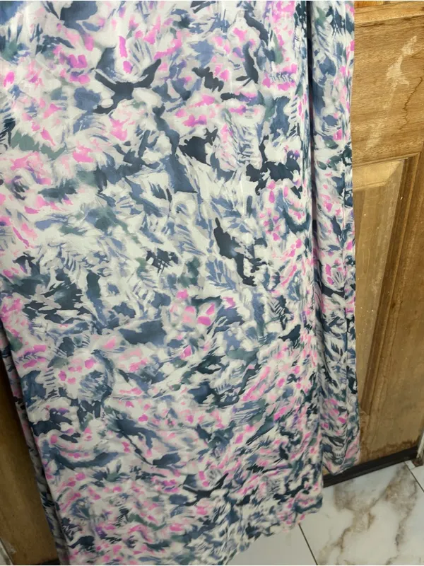 Broadway & brome women’s Maxi Dress - Pink & Blue size 4 - Image 5
