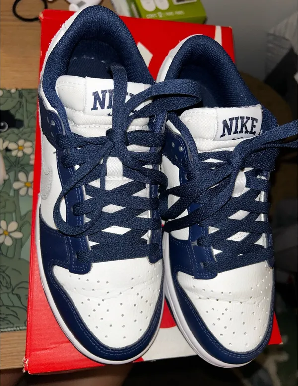Nike Dunk Low Sneakers - Image 3