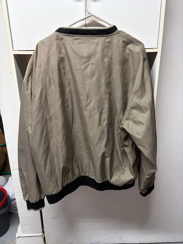 Iowa Hawkeyes windbreaker Tan Size L - Image 4