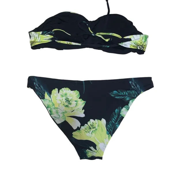 Tinibikini Tini Bikini Swimsuit 2 Piece Reversible Strapless - Image 2