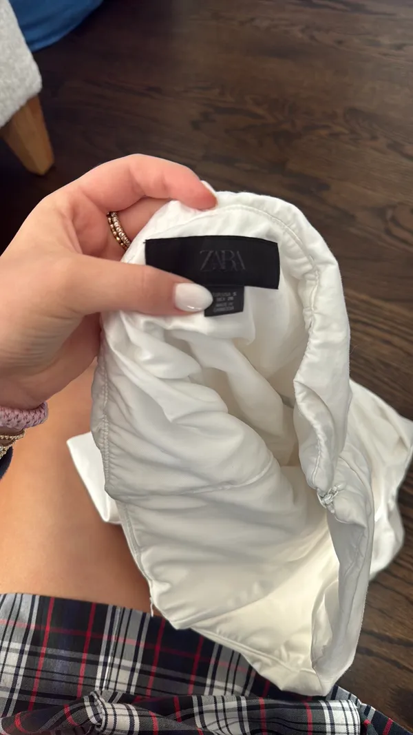 ZARA White Top - Image 3