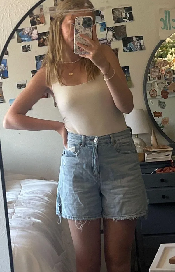 American Eagle Denim Shorts - Image 2
