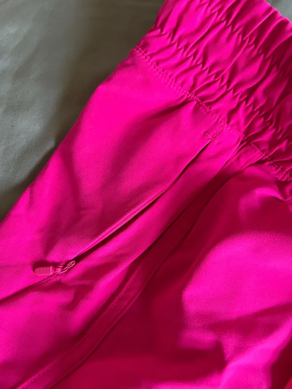 Avia Pink Athletic Shorts - Image 3